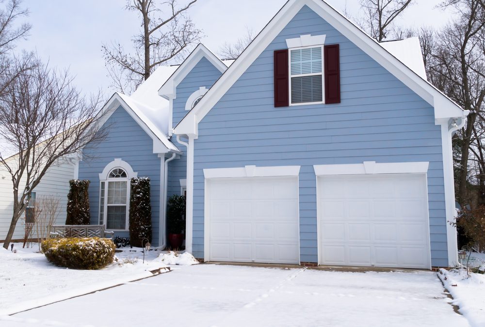 How to Open a Frozen Garage Door