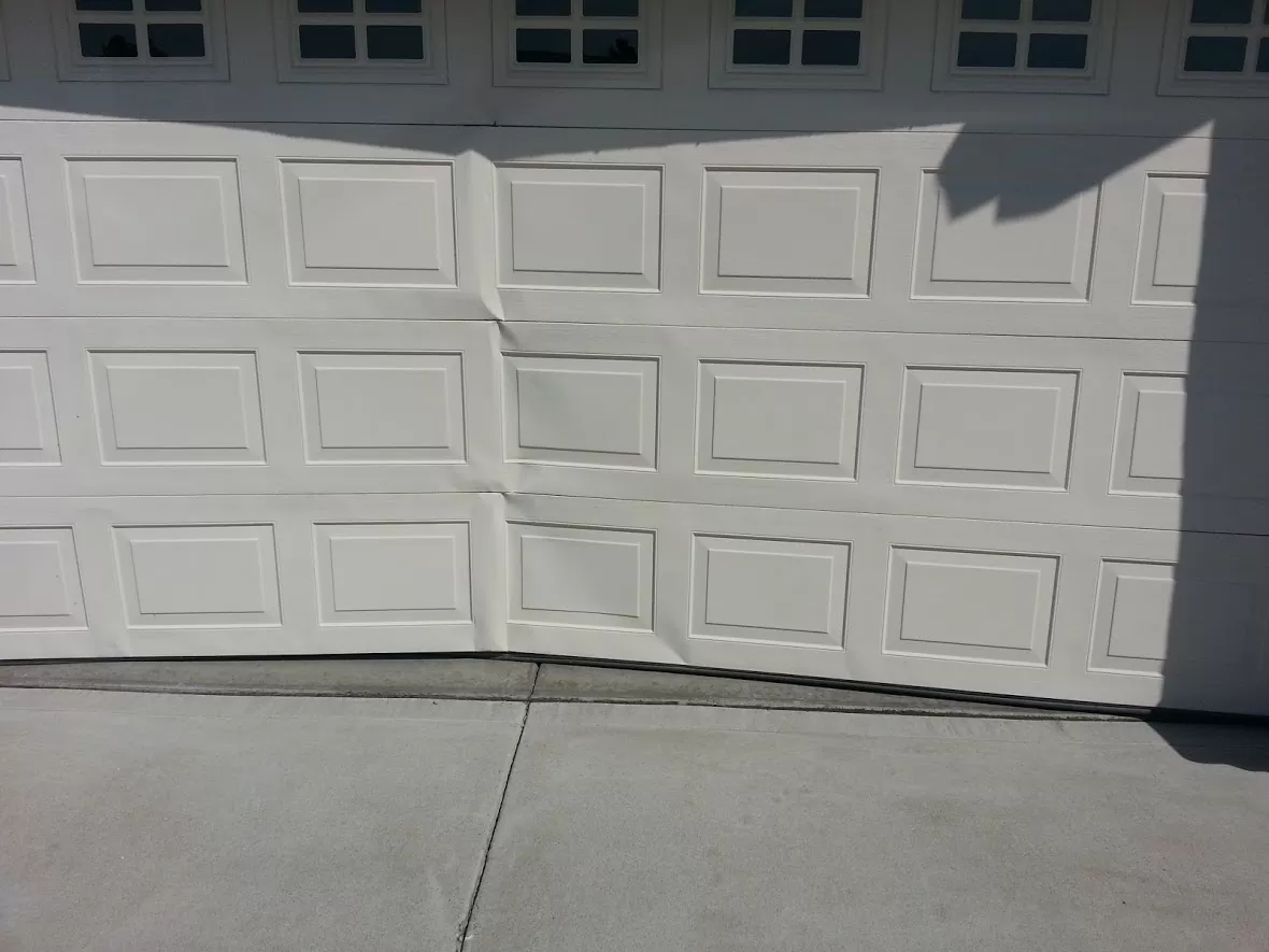 How To Fix A Crack In Metal Garage Door? A1 Garage Doors