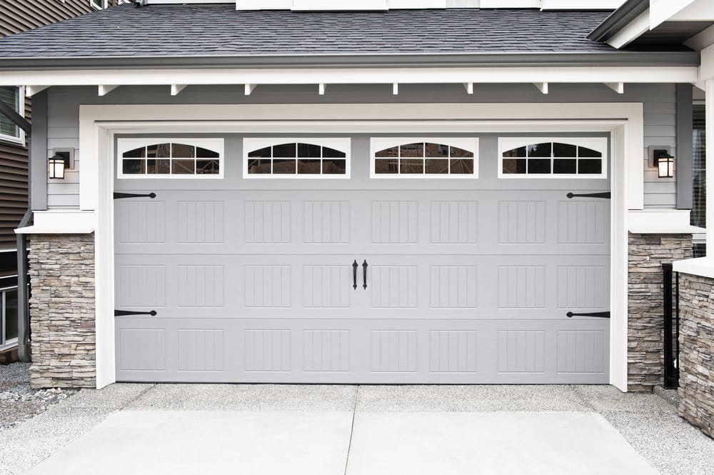 how to adjust garage door height