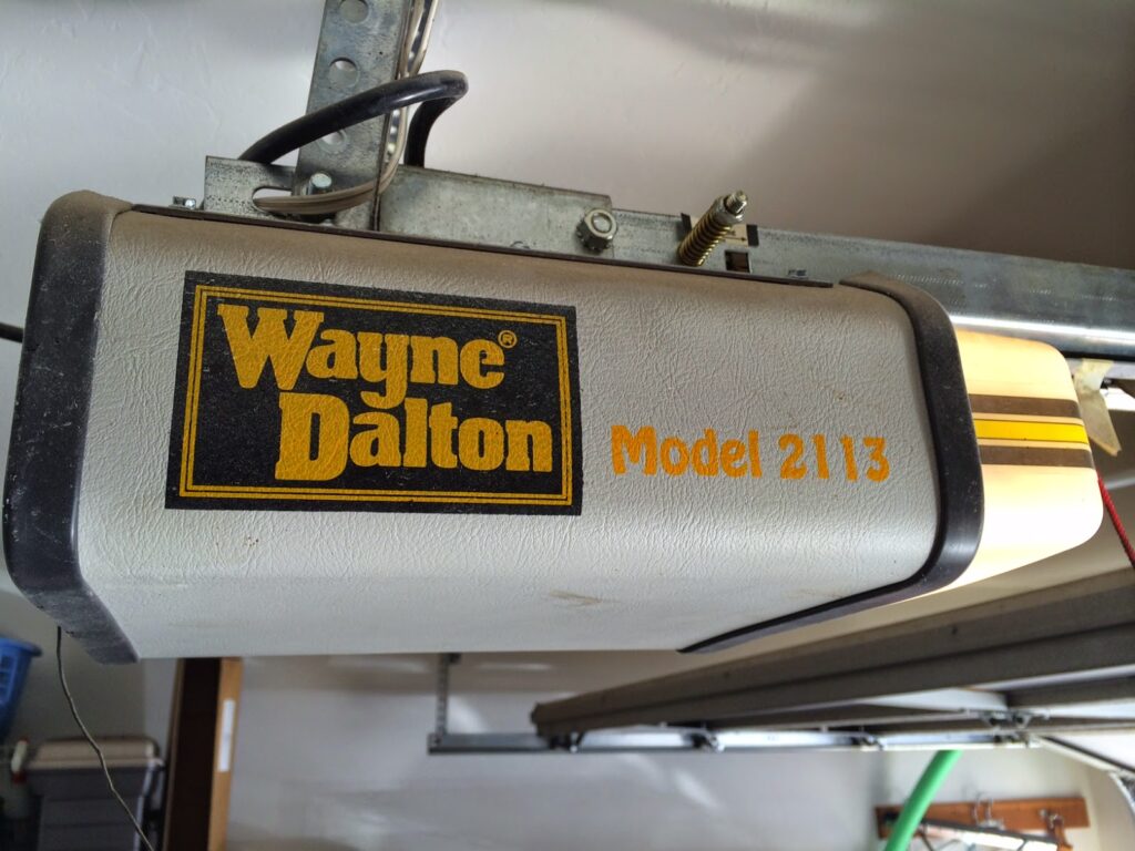 how to program a wayne dalton garage door opener