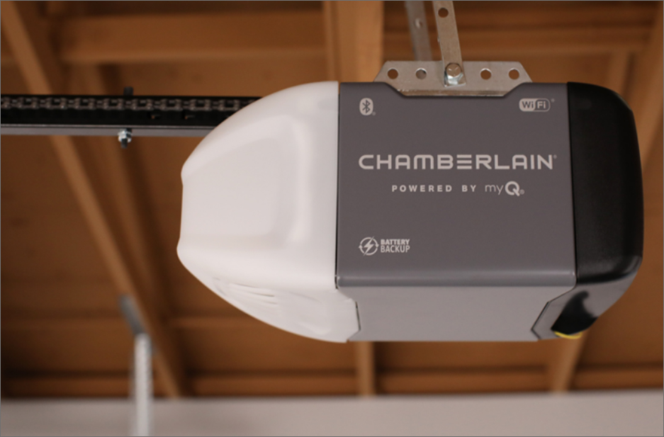 how to reset chamberlain garage door opener