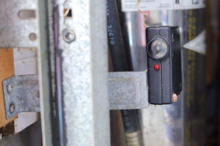 Garage Door Sensor Repair & Replacement Nepean