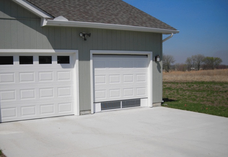 can you put a dog door in a garage door