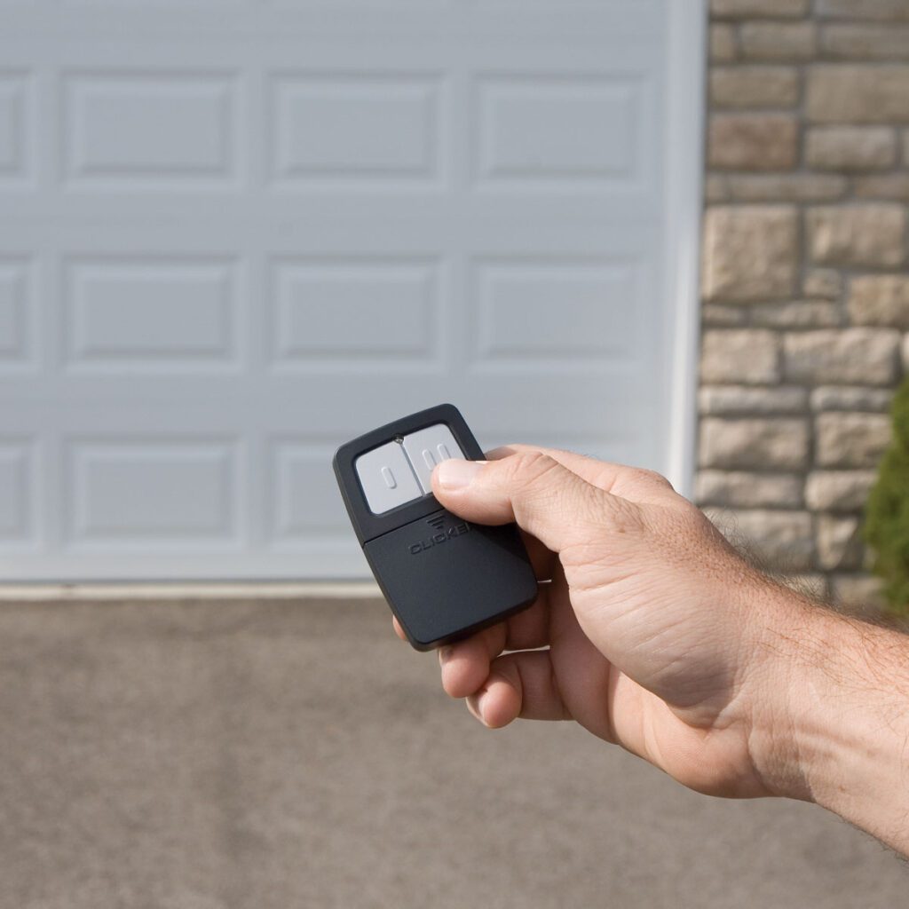 how to program car garage door opener without remote