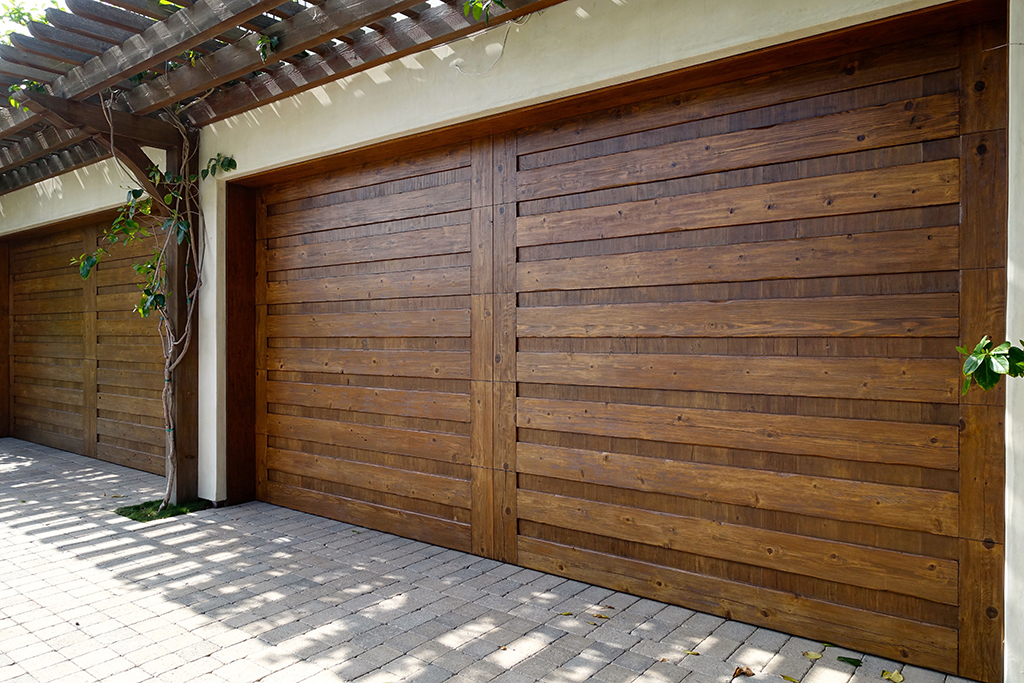 how to restore faded garage door