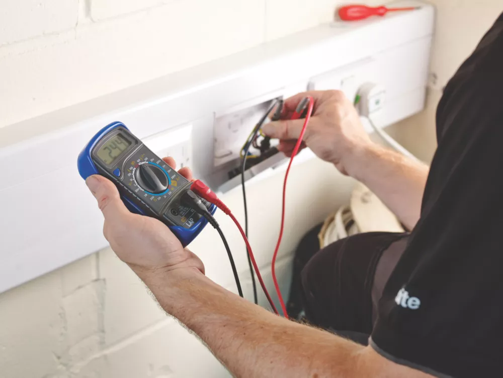 how to test garage door sensors with multimeter