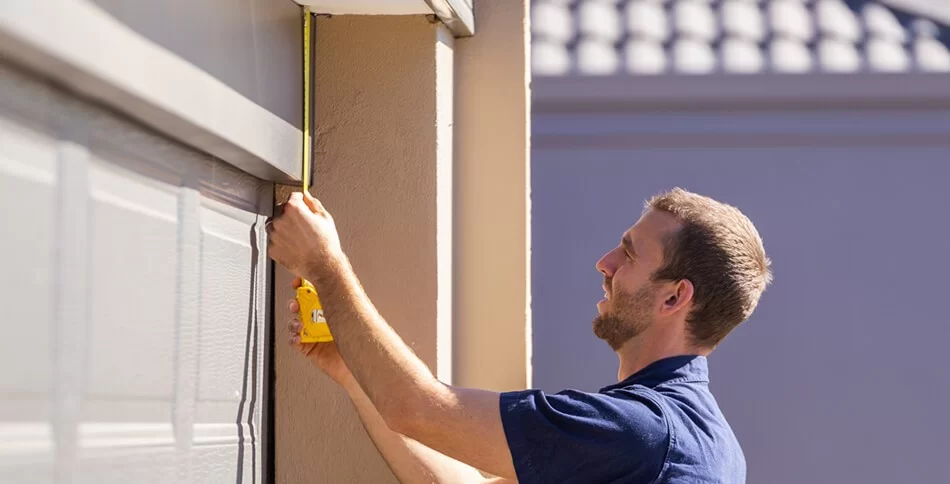 what does a garage door tune up consist of