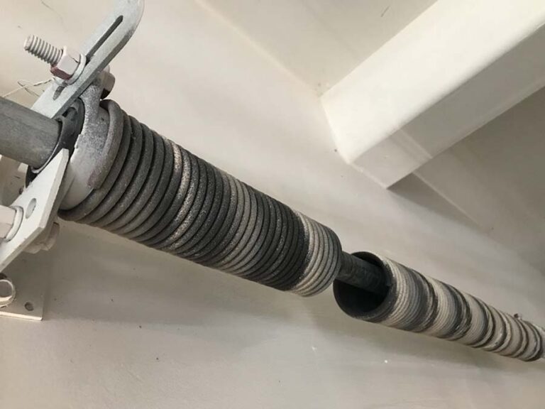 Garage Door Spring Repair & Replacement Gloucester