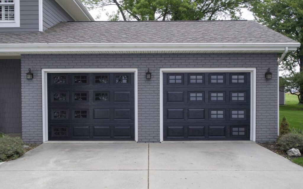 can i add windows to my garage door