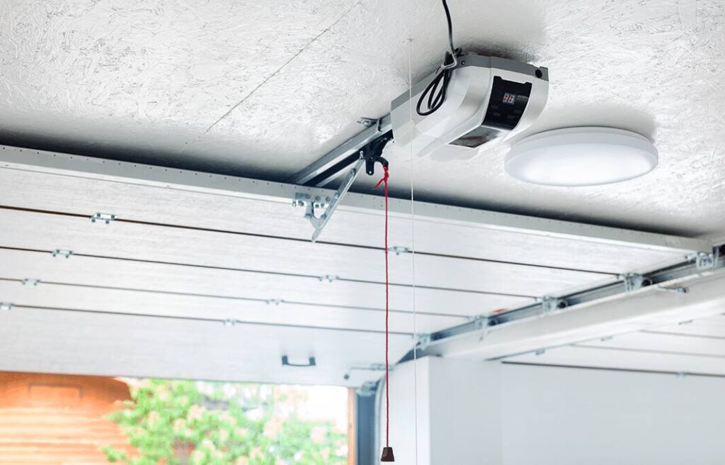 how to deprogram garage door opener