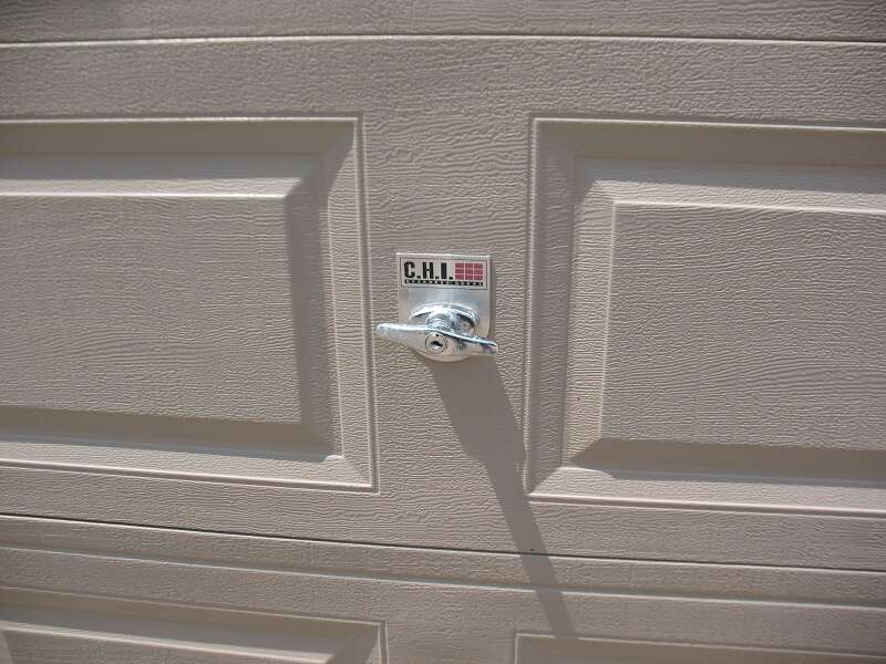 How To Lock Garage Door From Outside