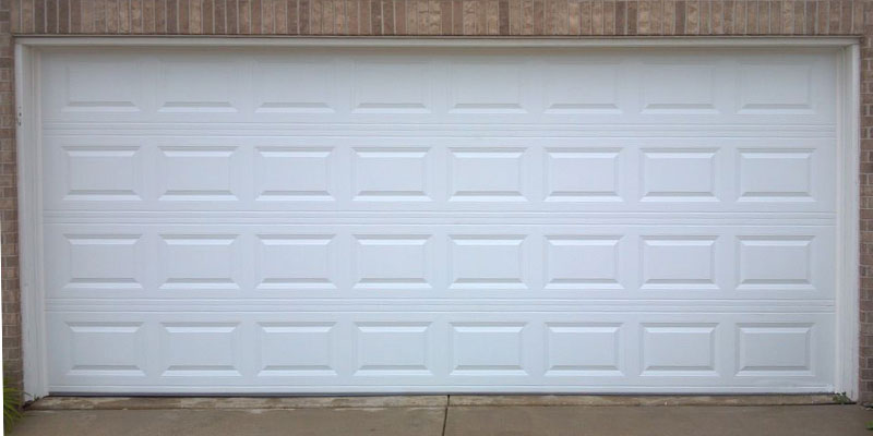 how to permanently seal a garage door