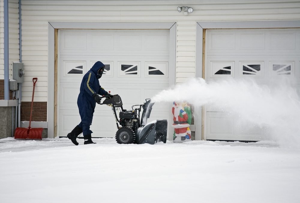 how to winterize a garage door