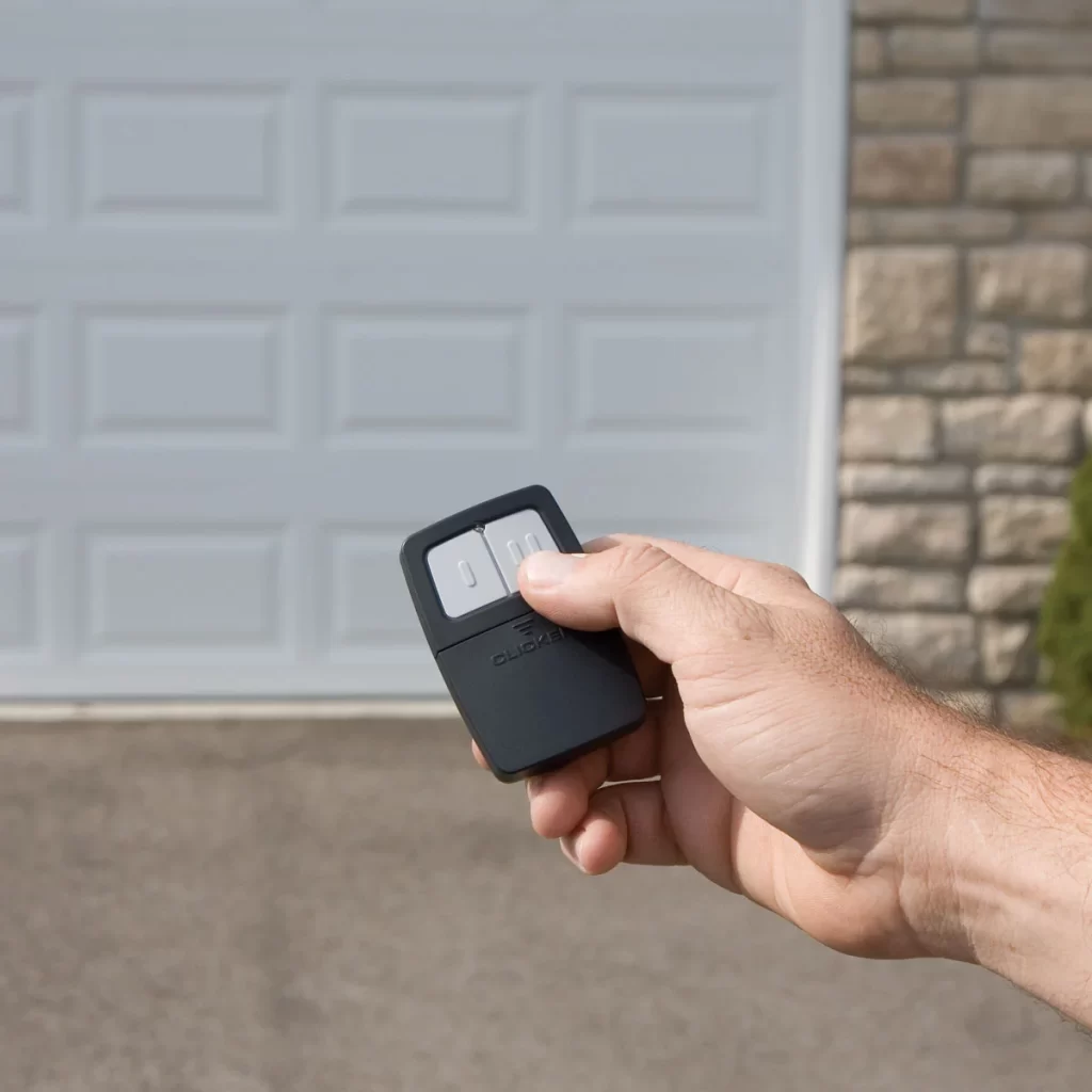 what is dip switch on garage door opener