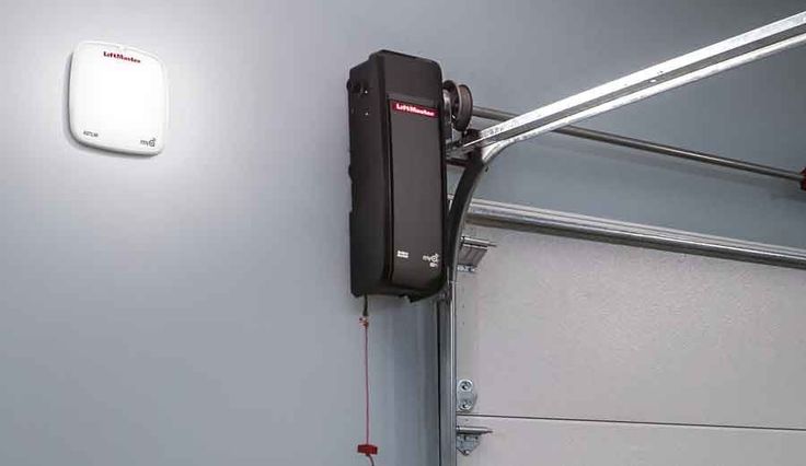 How To Install A Wall Mounted Garage Door Opener