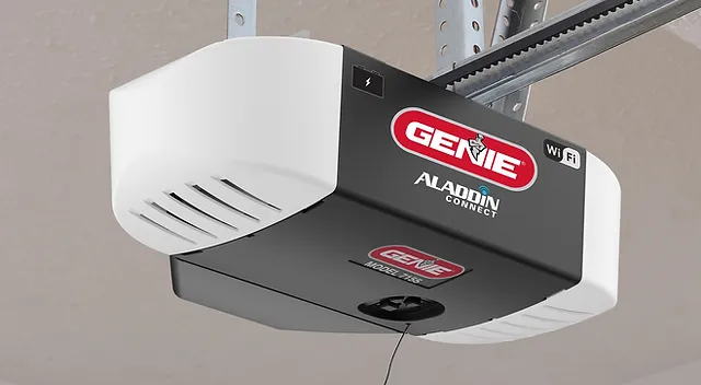 how to adjust genie garage door opener