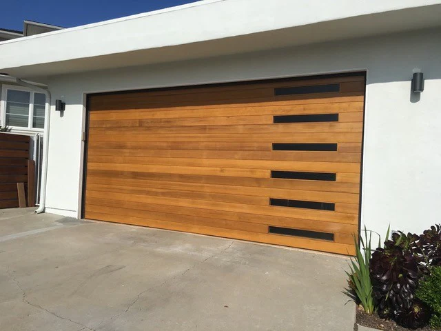 How To Insulate A Wooden Garage Door