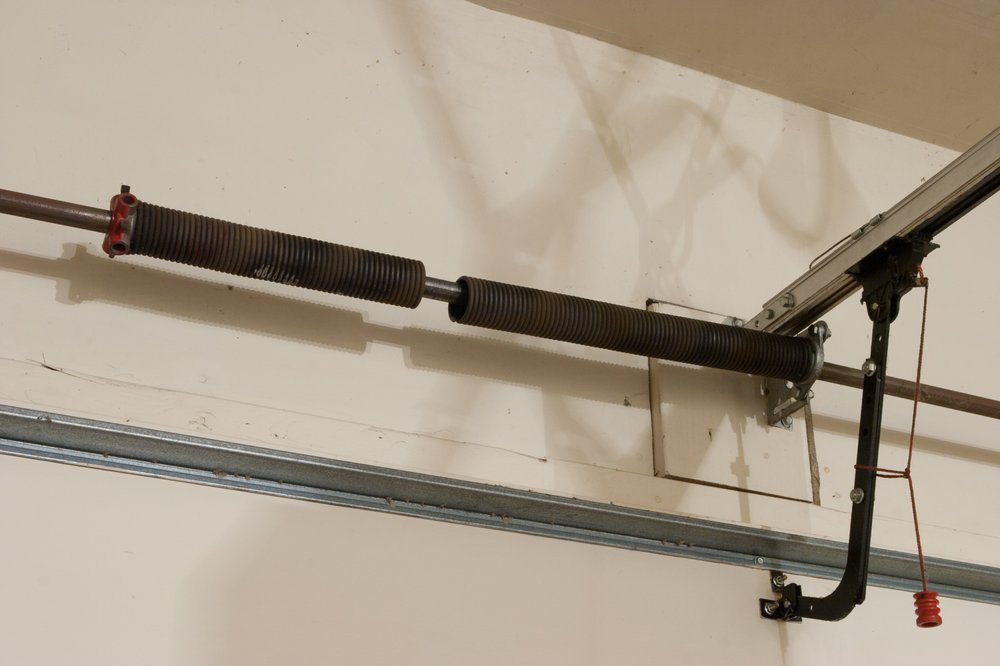 How To Open Garage Door Manually With Broken Spring