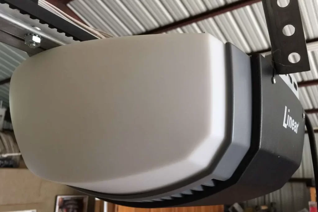 how to reprogram a linear garage door opener