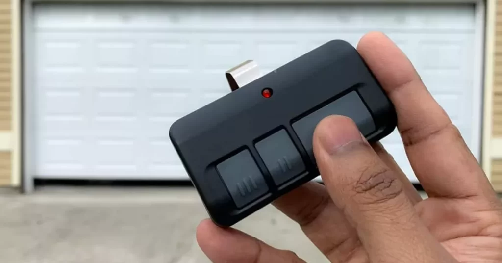 How Do You Replace A Garage Door Opener Remote