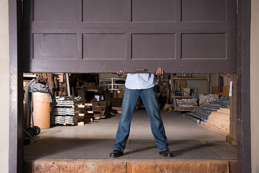 How To Dismantle A Garage Door