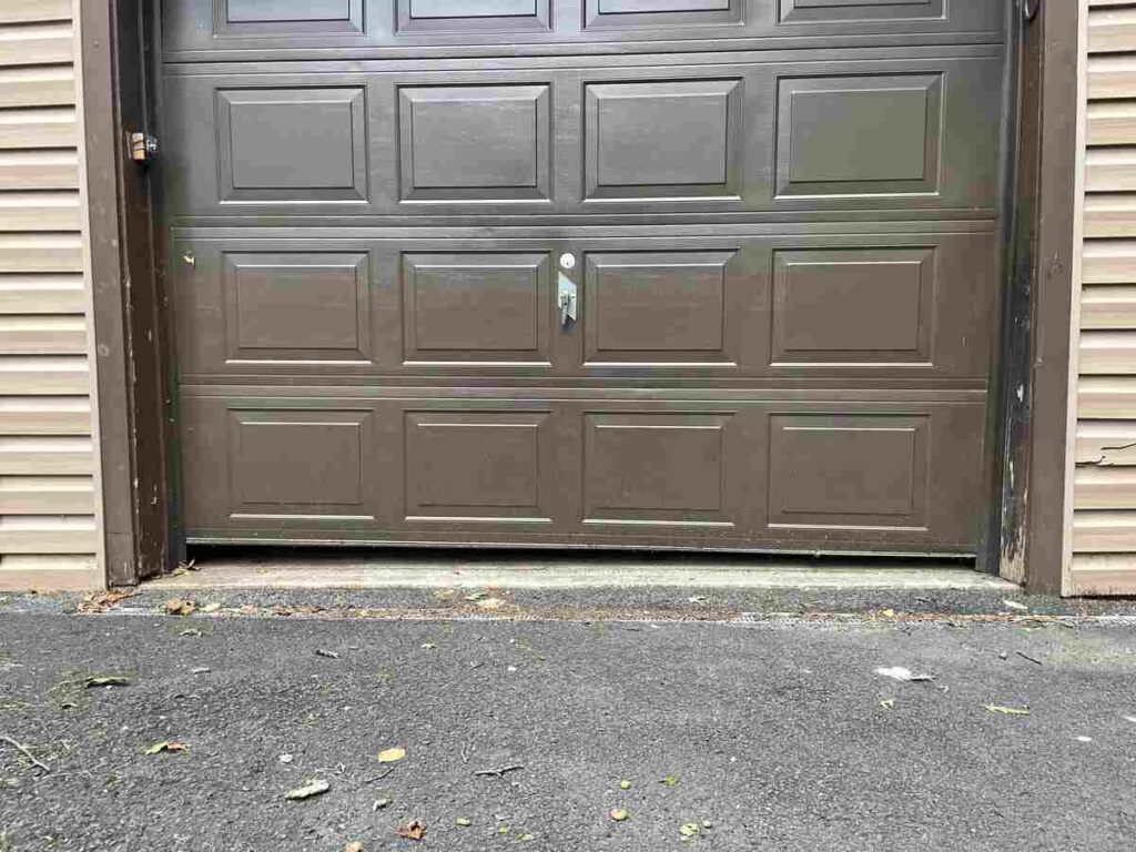 How Do You Frame A Garage Door Opening