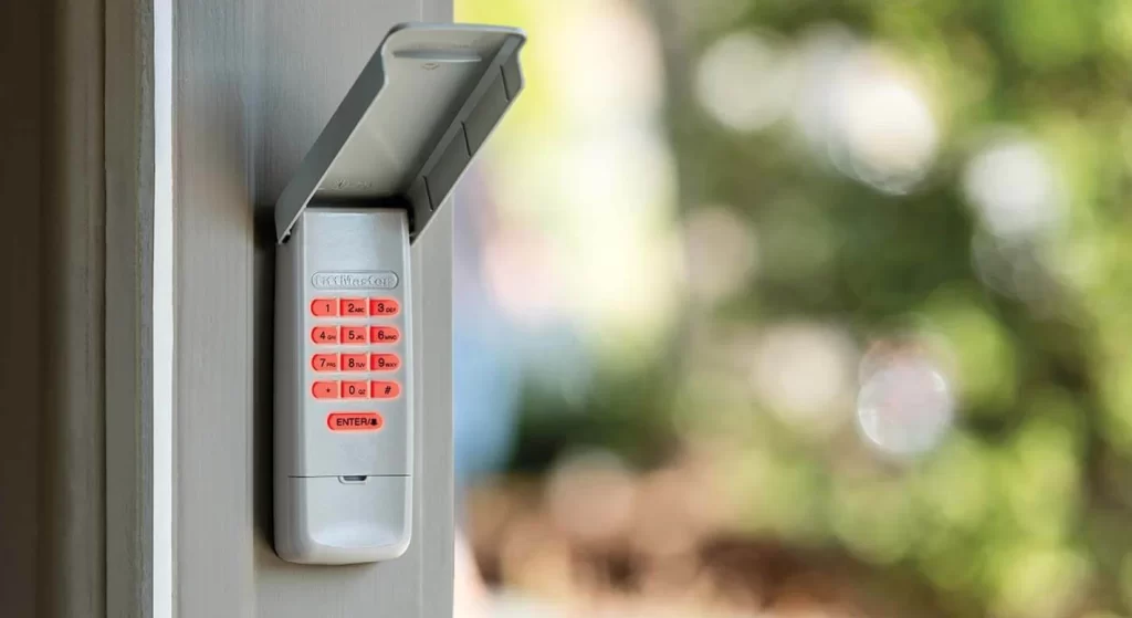 How To Reset Code On Garage Door Keypad