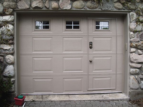 How To Install A Garage Door Entry Door