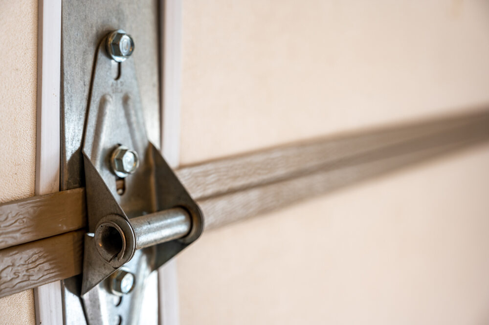 How To Install Garage Door Hinges