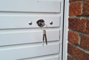How To Install Garage Door Lock