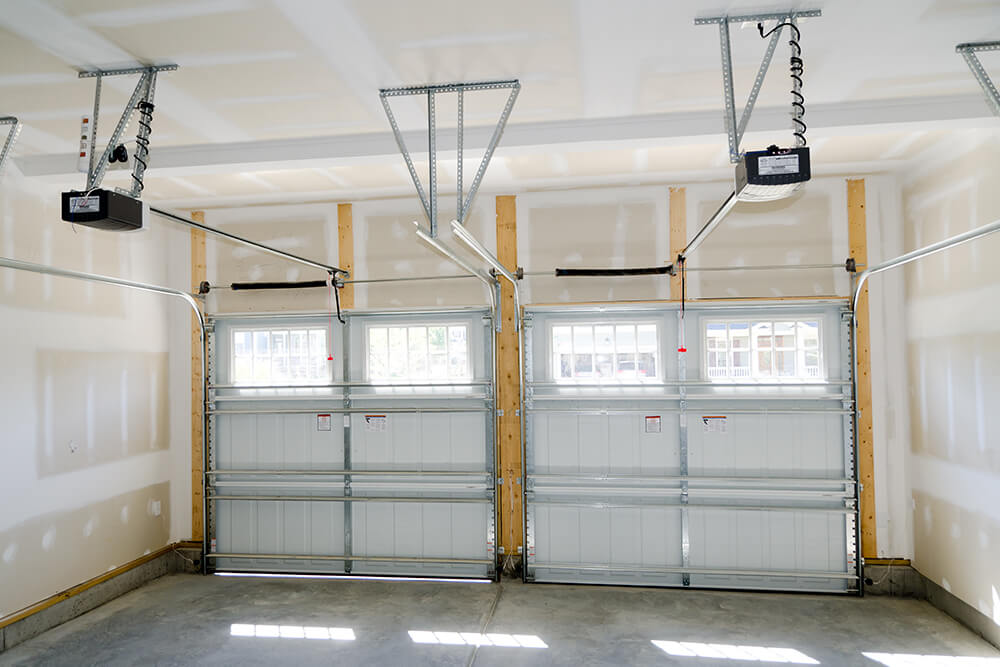 How To Put The Garage Door Back On Track
