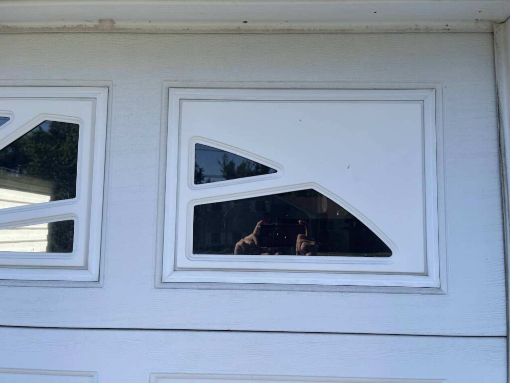 How To Remove Garage Door Window Inserts