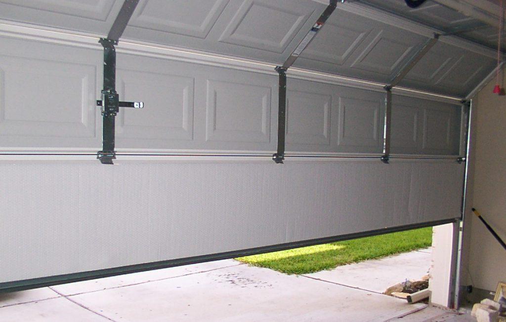 How To Repair A Garage Door Panel