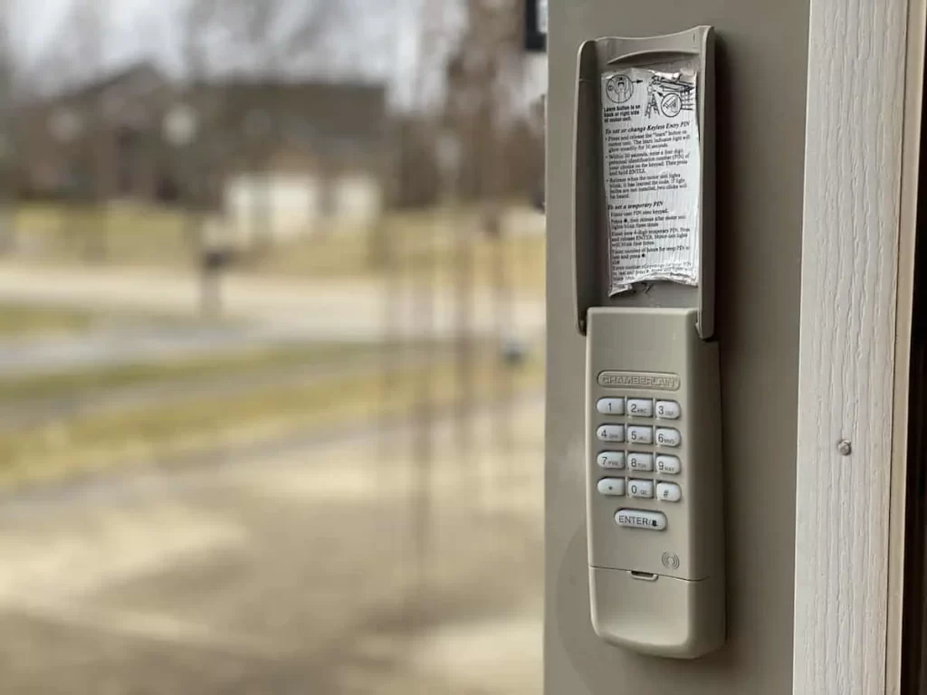 How To Program Keypad For Garage Door Opener