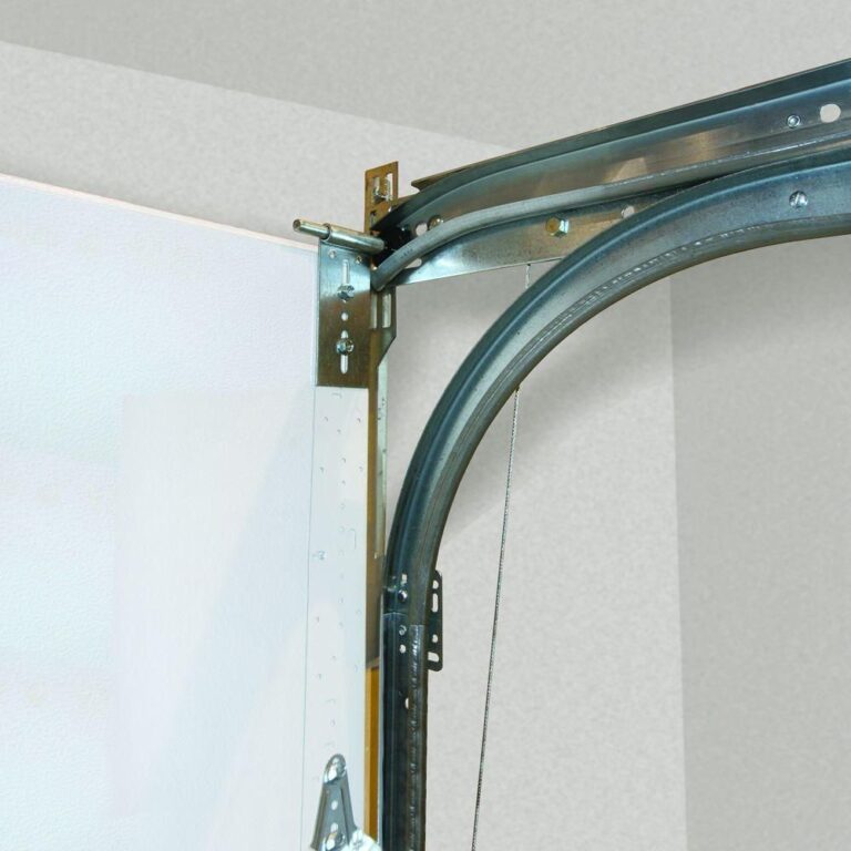 Garage Rails Extension How To Install Garage Door Rails? - A1 Garage Doors