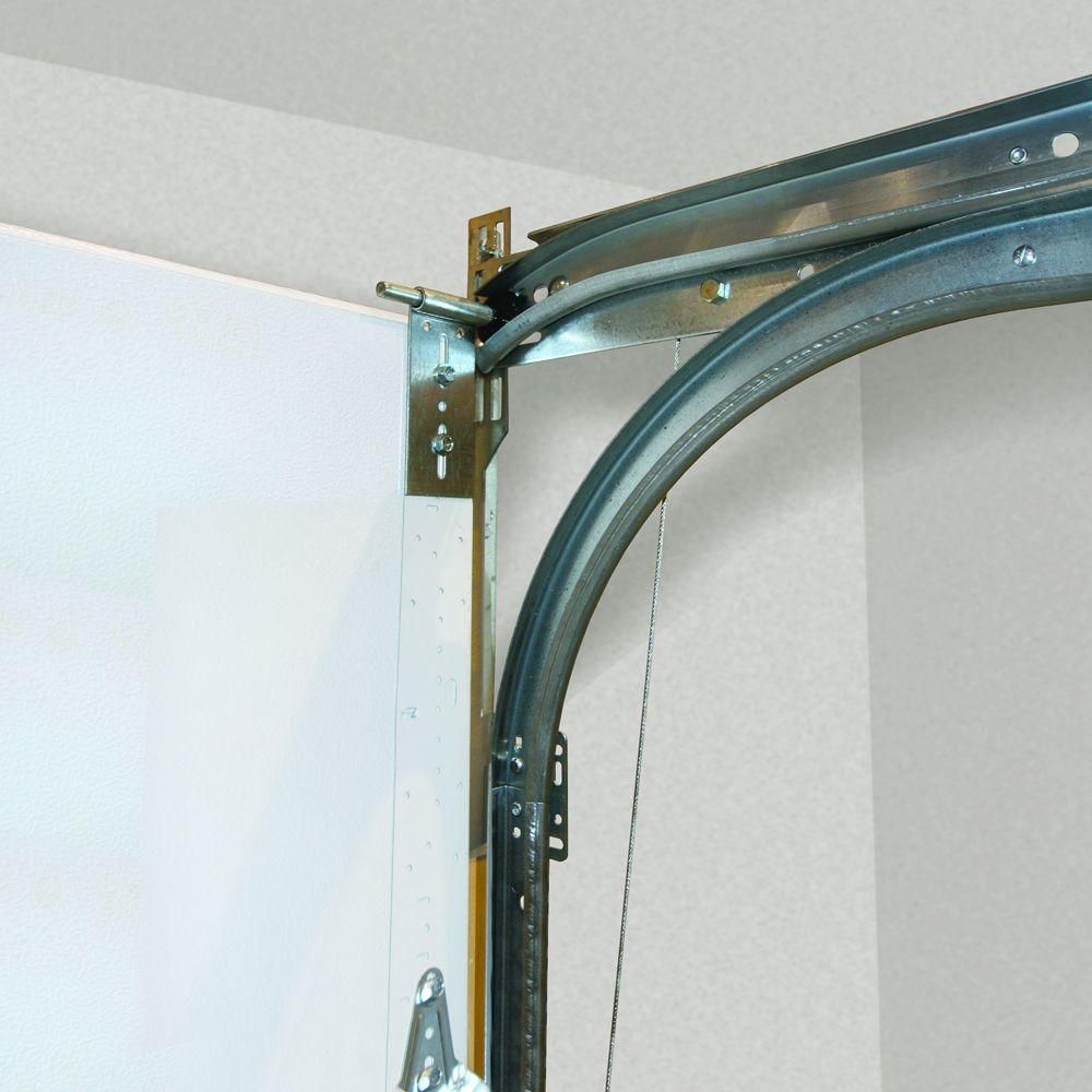 How To Install Garage Door Rails