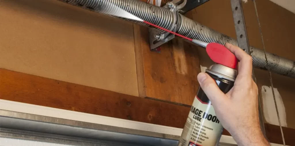 How To Lubricate Garage Door Springs